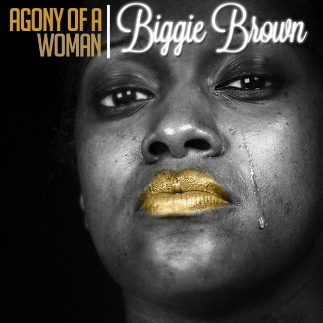 Couverture de Agony of a Woman