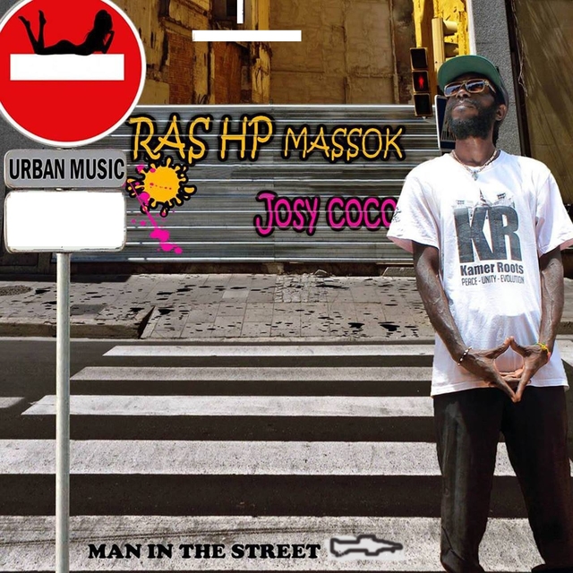 Couverture de Man in the Street