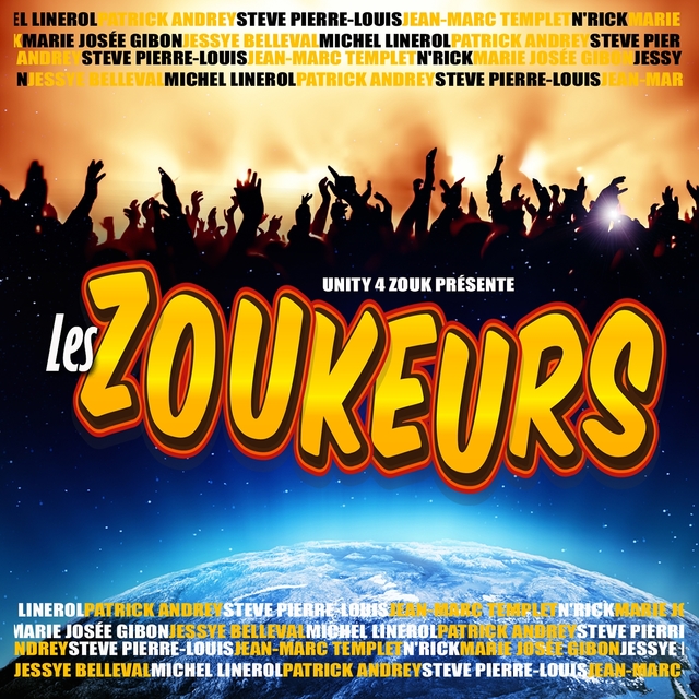 Couverture de Les zoukeurs