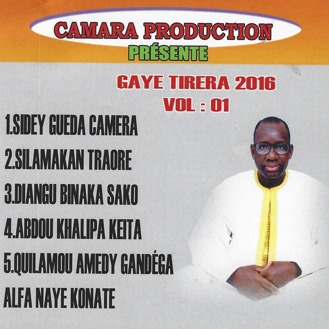 Couverture de Gaye Tirera 2016, Vol. 1