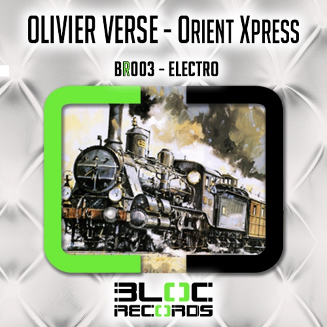 Couverture de Orient Xpress