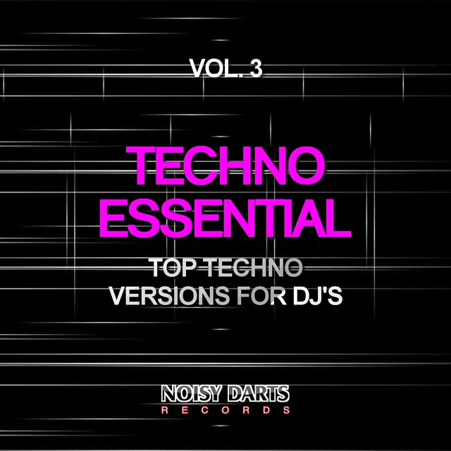 Couverture de Techno Essential, Vol. 3