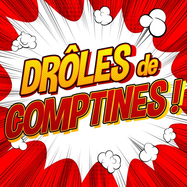 Couverture de Drôles de comptines !