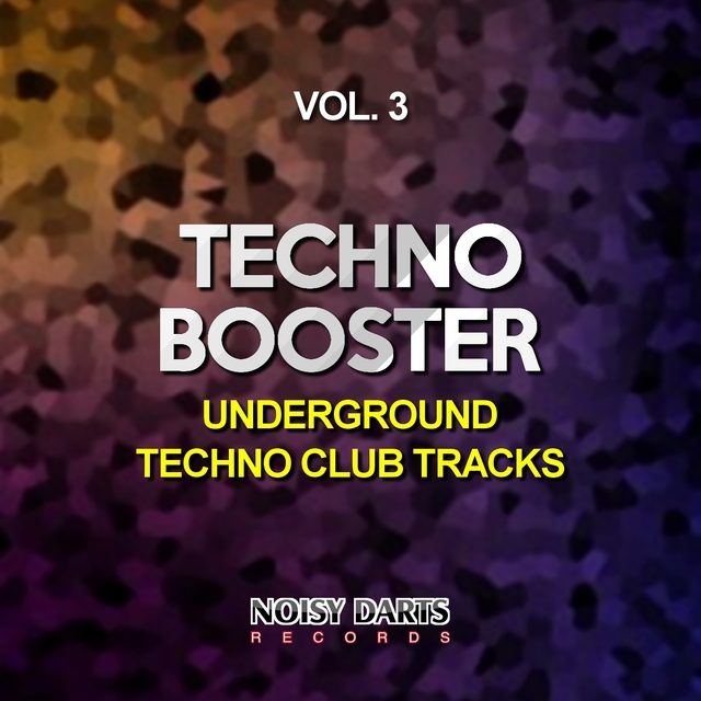 Couverture de Techno Booster, Vol. 3