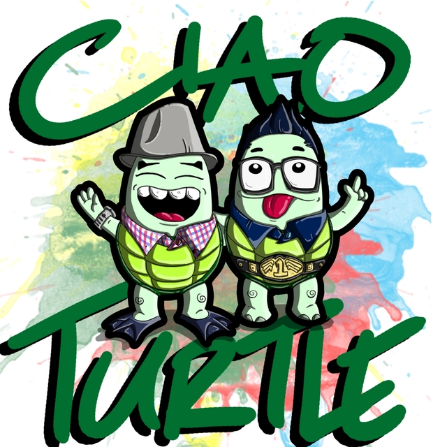 Couverture de Ciao Turtle