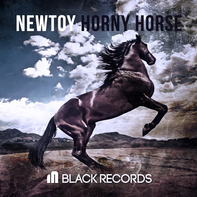 Couverture de Horny Horse