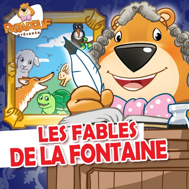 Couverture de Les fables de La Fontaine