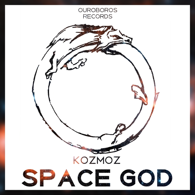 Couverture de Space God