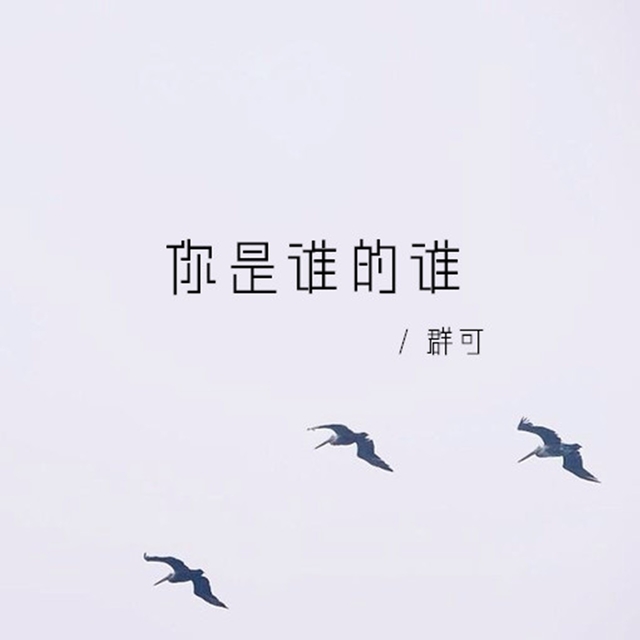 Couverture de 你是谁的谁