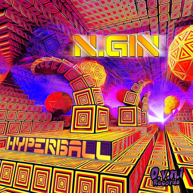 Couverture de Hyperball