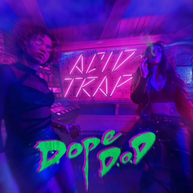 Couverture de Acid Trap