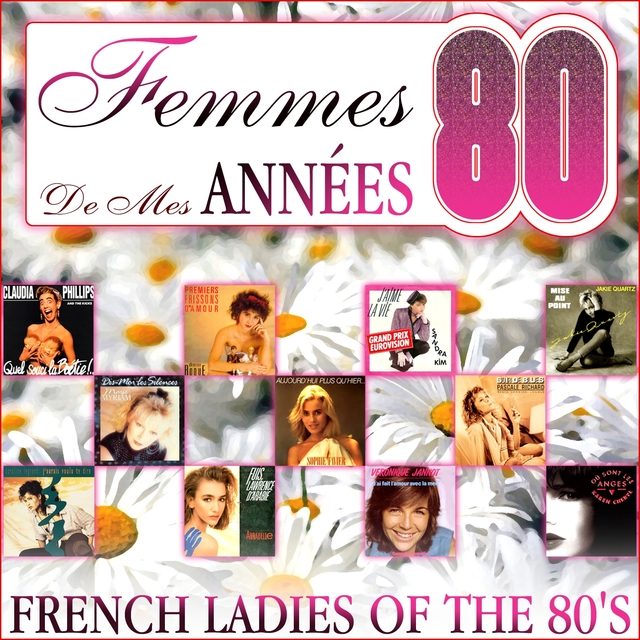 Couverture de Femmes de mes années 80