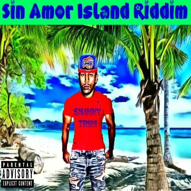 Couverture de Sin Amor Island Riddim