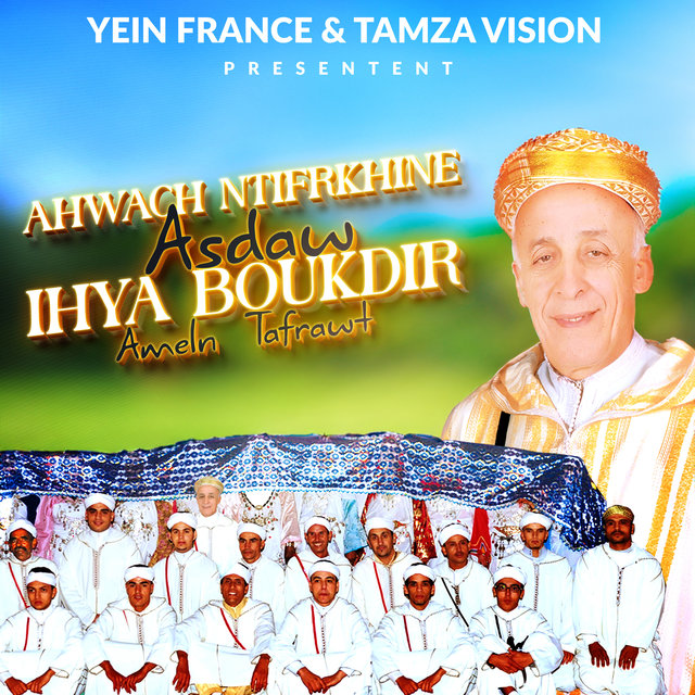 Couverture de Asdaw Ameln Tafrawt