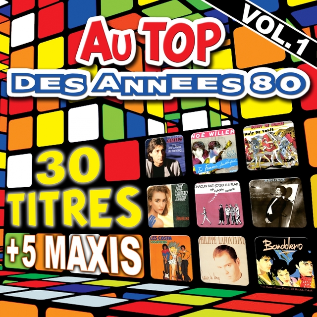 Couverture de Au top des années 80, vol. 1