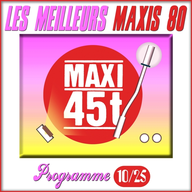 Couverture de Maxis 80 : Programme 10/25