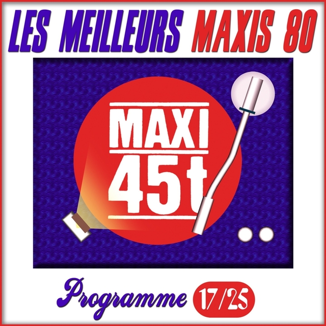 Couverture de Maxis 80, Programme 17/25