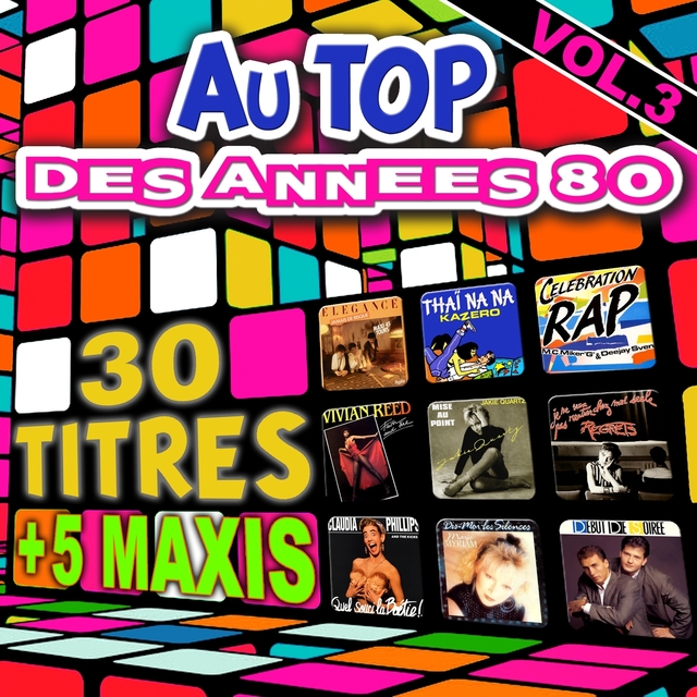 Couverture de Au top des années 80, vol. 3