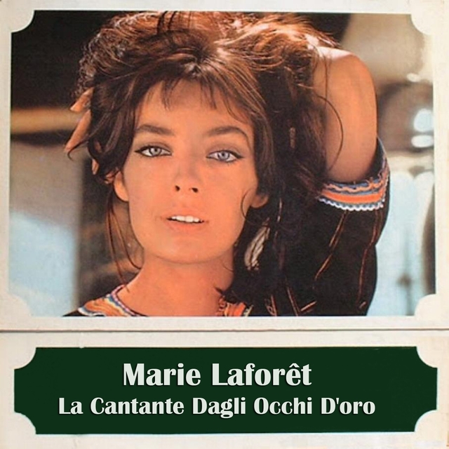 La cantante dagli occhi d'oro