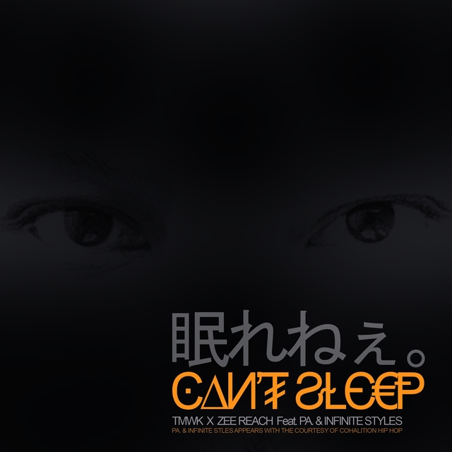 Couverture de Can't Sleep