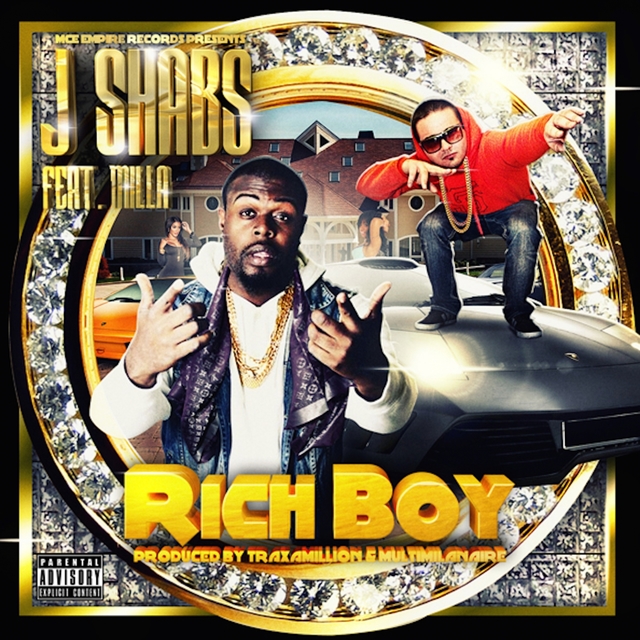 Couverture de Rich Boy