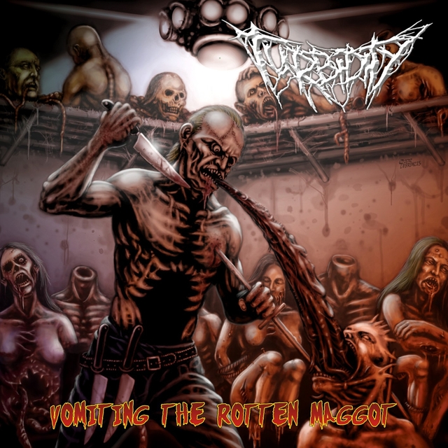 Couverture de Vomiting the Rotten Maggot