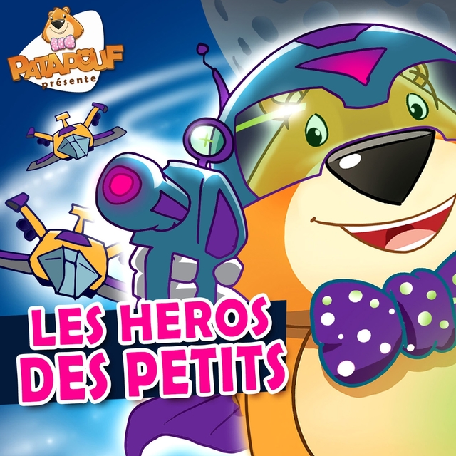 Couverture de Les héros des petits