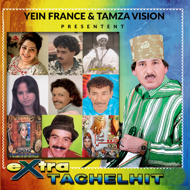 Couverture de Extra Tachelhit