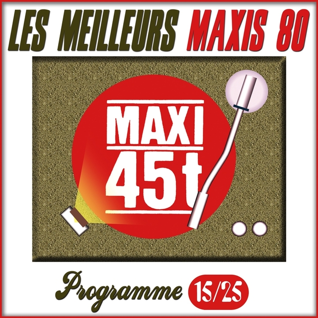 Couverture de Maxis 80, Programme 15/25
