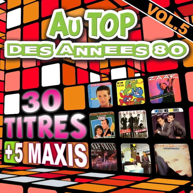 Couverture de Au top des années 80, vol. 5