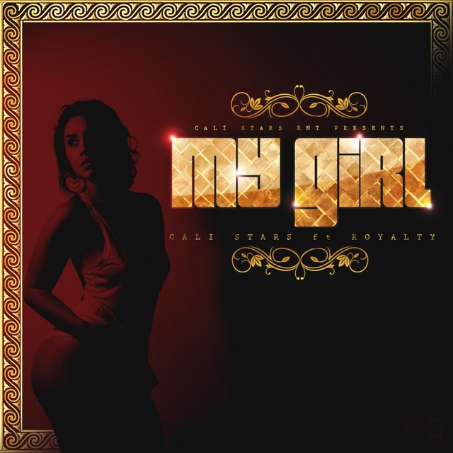 Couverture de My Girl - Single