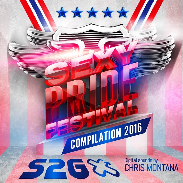Couverture de Sexy Pride Festival 2016 - The Compilation