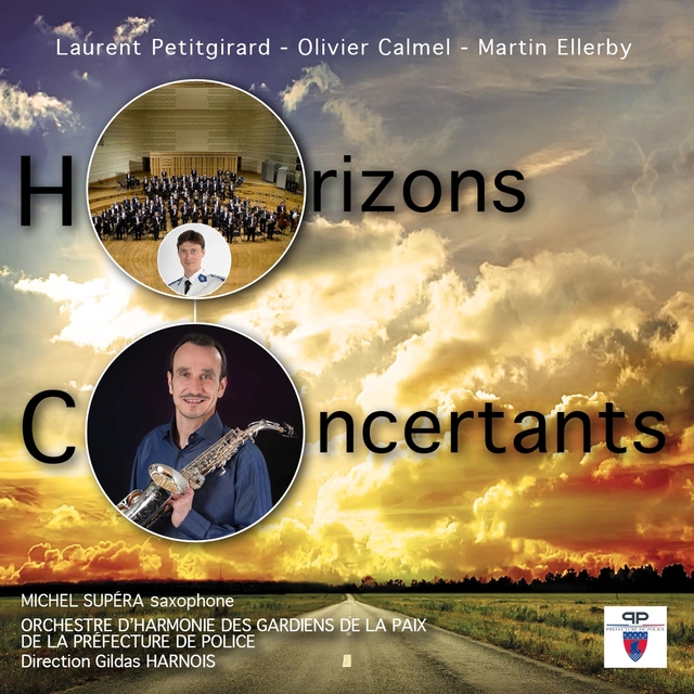 Couverture de Horizons Concertants