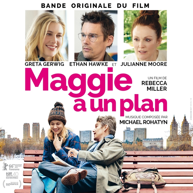 Couverture de Maggie a un plan