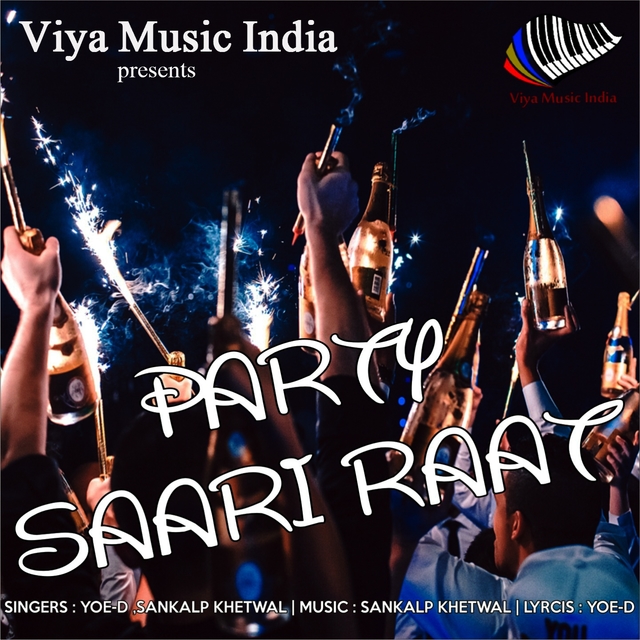 Couverture de Party Saari Raat