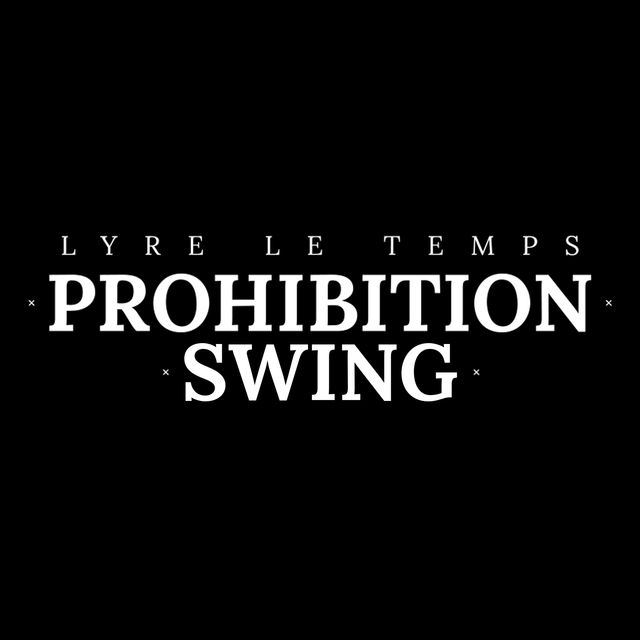 Couverture de Prohibition Swing