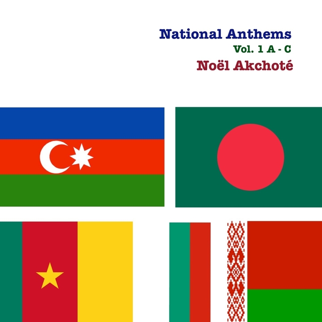 National Anthems, Vol. 1