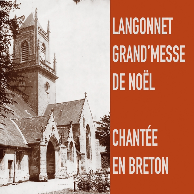 Couverture de Langonnet - Grand'messe de Noel chantée en breton