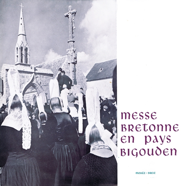 Couverture de Messe bretonne en pays Bigouden