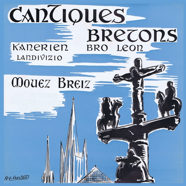 Couverture de Cantiques Bretons Bro Leon