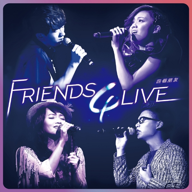 Couverture de Friends4live