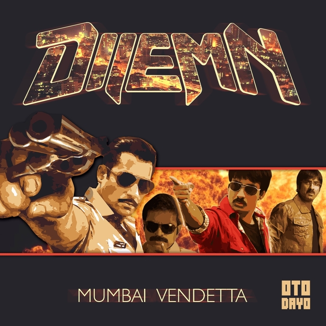 Couverture de Mumbai Vendetta