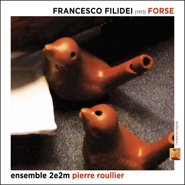 Couverture de Francesco Filidei: Opera Forse, 1973