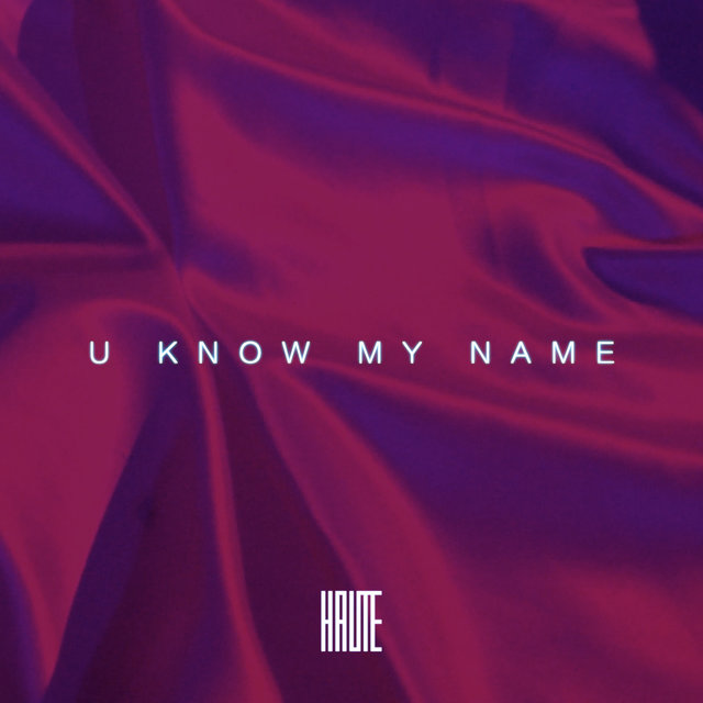 Couverture de U Know My Name