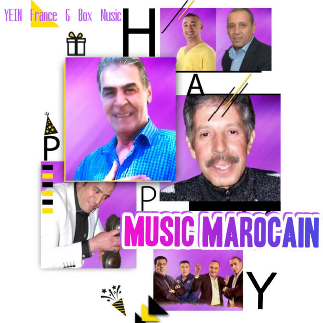 Couverture de Music Marocain