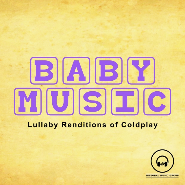 Couverture de Lullaby Renditions of Coldplay