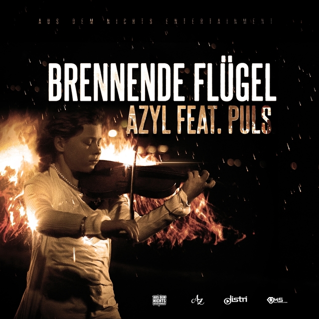 Couverture de Brennende Flügel