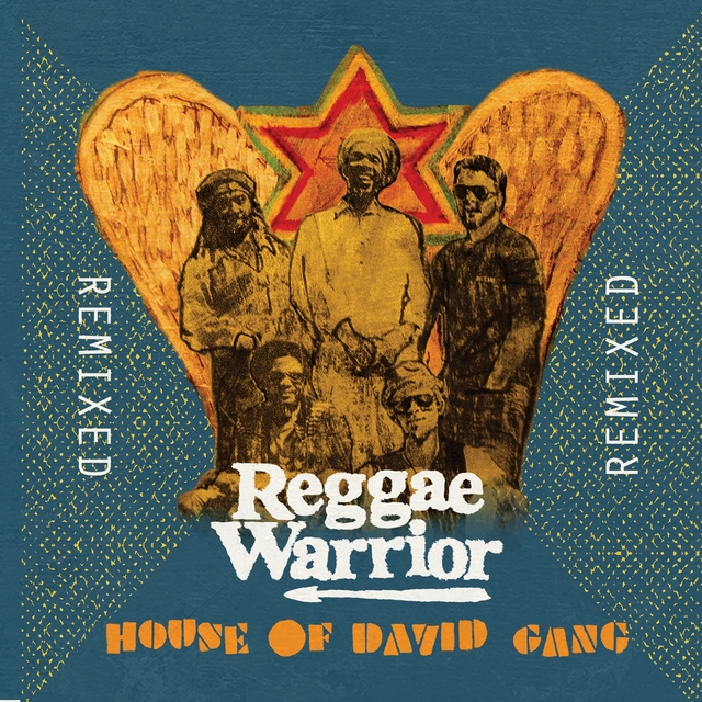 Couverture de Reggae Warrior