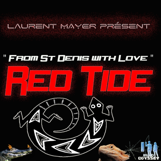 Couverture de Red Tide