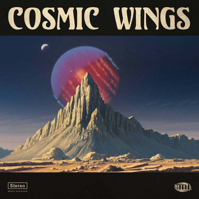 Couverture de Cosmic Wings